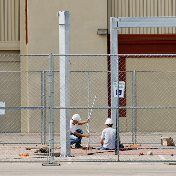 how long can i rent the temporary fence for my construction site or event in El Dorado Hills